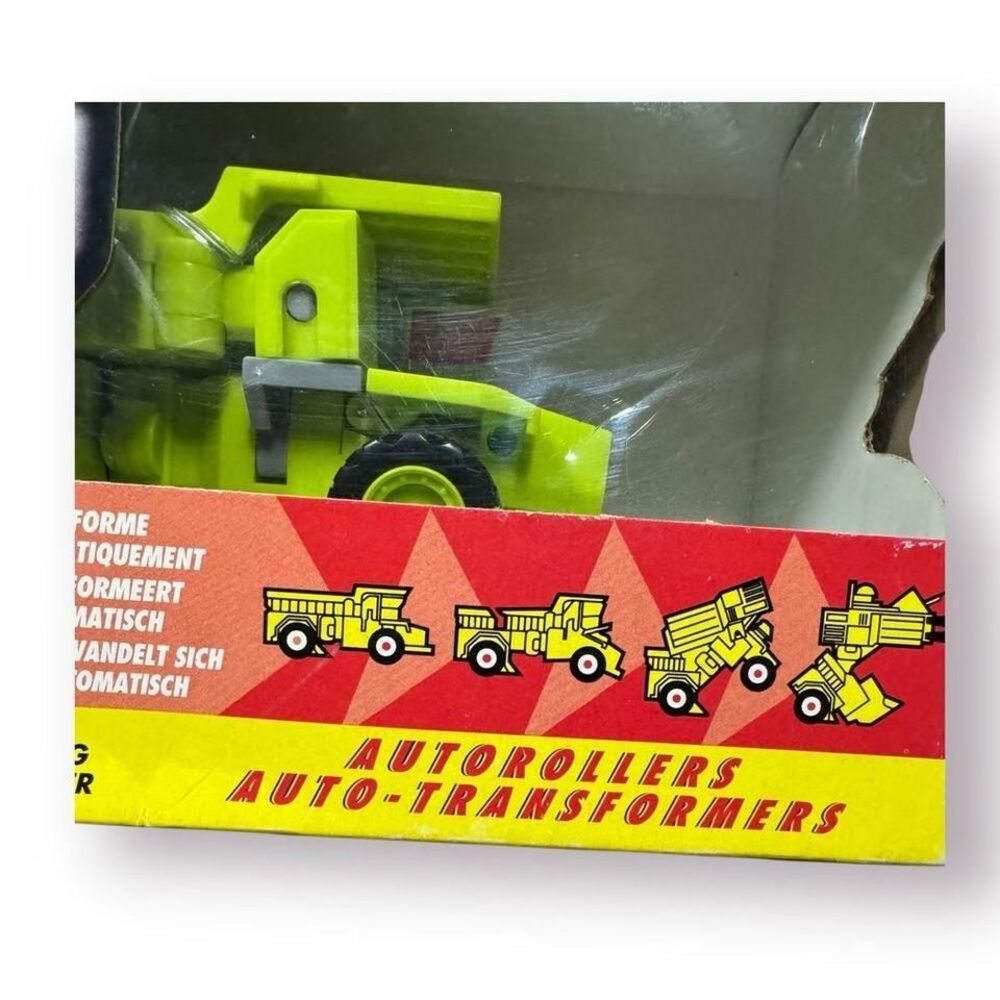 Transformers G2 Dirtbag Chantier Excavators Japan 1994 Super Rare BNWB‎ - Picture 6 of 7